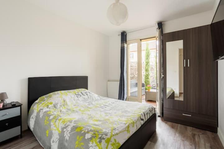 L'Escapade Parisienne Apartment Aulnay-sous-Bois Ngoại thất bức ảnh