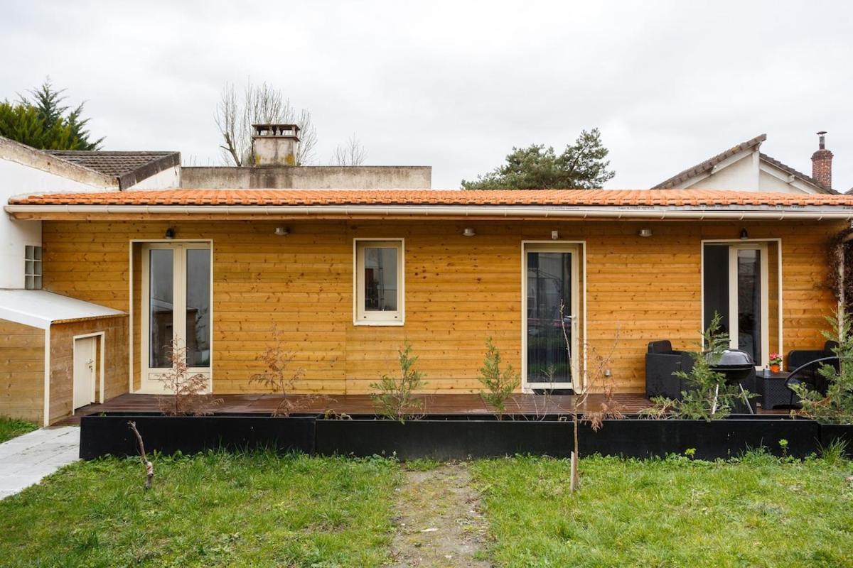 L'Escapade Parisienne Apartment Aulnay-sous-Bois Ngoại thất bức ảnh