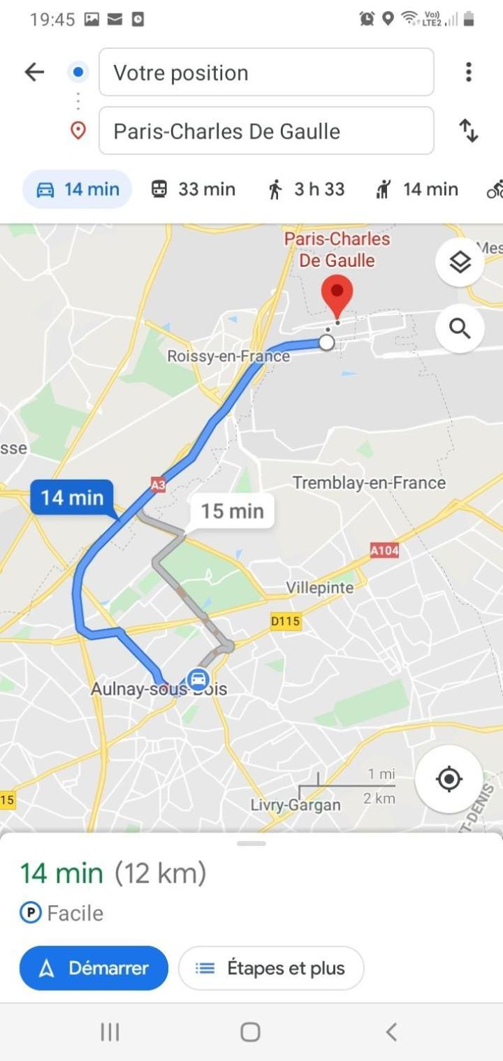 L'Escapade Parisienne Apartment Aulnay-sous-Bois Ngoại thất bức ảnh