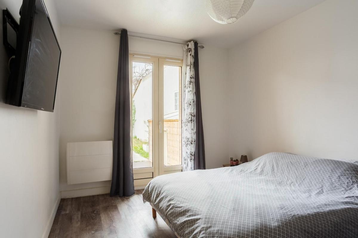 L'Escapade Parisienne Apartment Aulnay-sous-Bois Ngoại thất bức ảnh