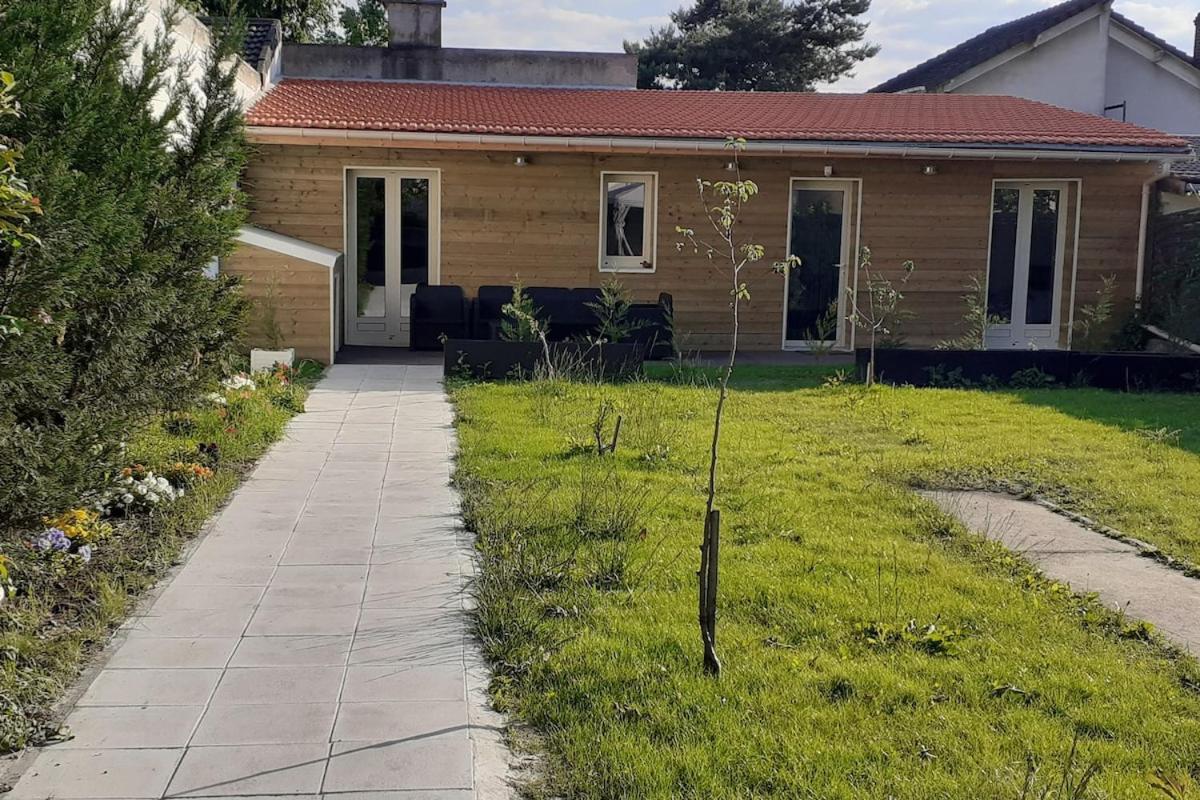 L'Escapade Parisienne Apartment Aulnay-sous-Bois Ngoại thất bức ảnh