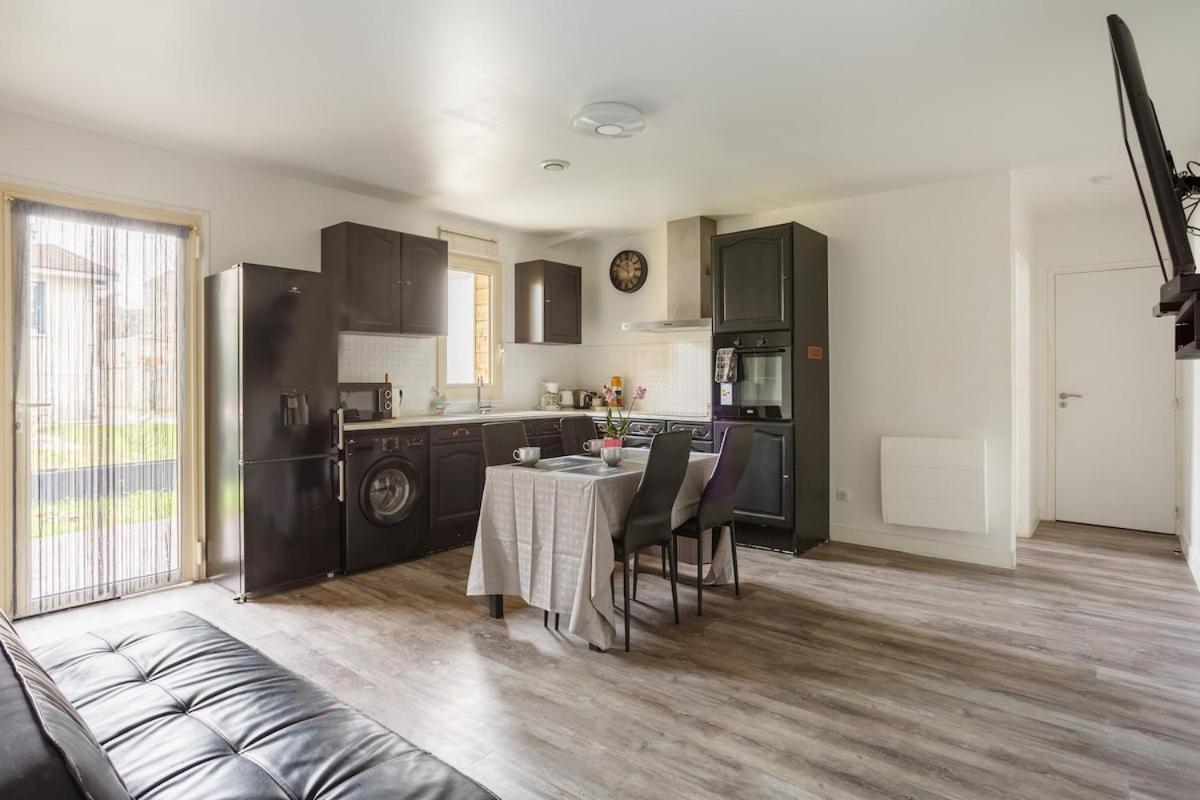 L'Escapade Parisienne Apartment Aulnay-sous-Bois Ngoại thất bức ảnh
