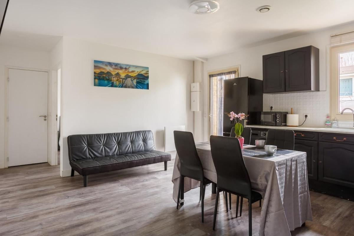 L'Escapade Parisienne Apartment Aulnay-sous-Bois Ngoại thất bức ảnh
