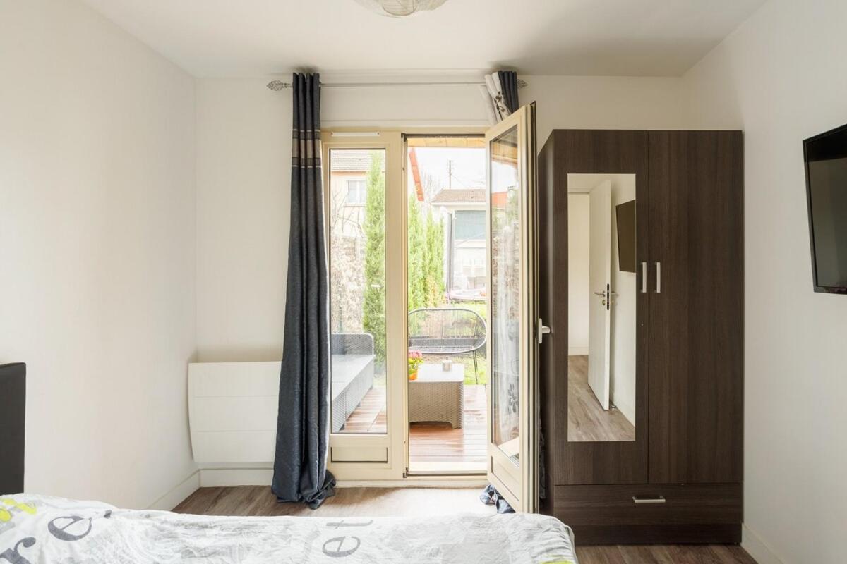 L'Escapade Parisienne Apartment Aulnay-sous-Bois Ngoại thất bức ảnh